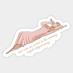 August Sticker